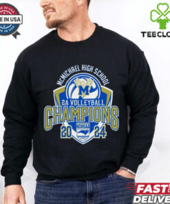 2024 NCHSAA McMichael High School 2A Volleyball Champions T Shirt