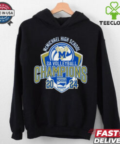2024 NCHSAA McMichael High School 2A Volleyball Champions T Shirt