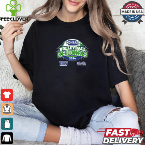 2024 (NDHSAA) Volleyball Regionals Shirt