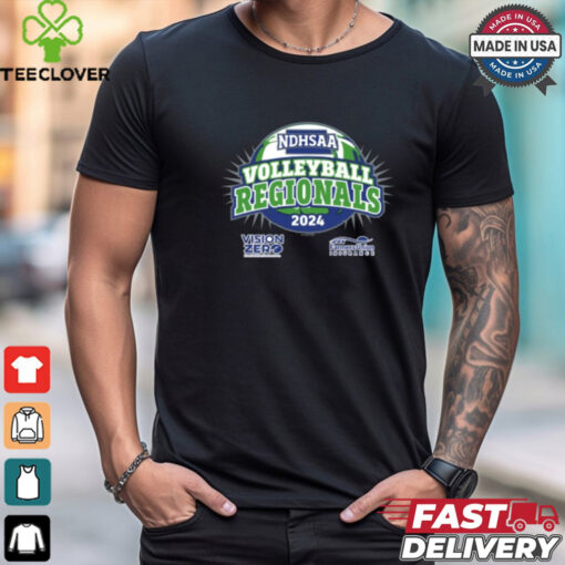 2024 (NDHSAA) Volleyball Regionals Shirt