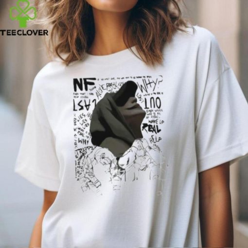 2024 NF Hope Tour T Shirt, NF Hope Concert 2024 Shirt, Nf Rapper Shirt