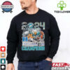 2024 AFC East Division Champions Buffalo Bills Mascot Vintage Hoodie T Shirt