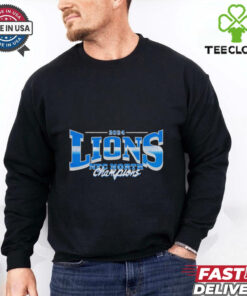 2024 NFC North Champ CT shirt
