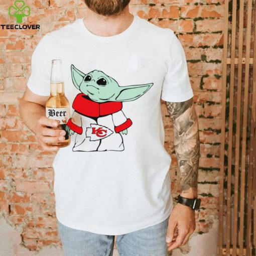 2024 NFL Championship Game Kansas City Chiefs Baby Yoda cartoon logo hoodie, sweater, longsleeve, shirt v-neck, t-shirt