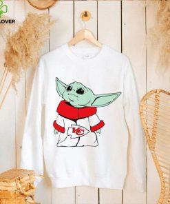 2024 NFL Championship Game Kansas City Chiefs Baby Yoda cartoon logo hoodie, sweater, longsleeve, shirt v-neck, t-shirt