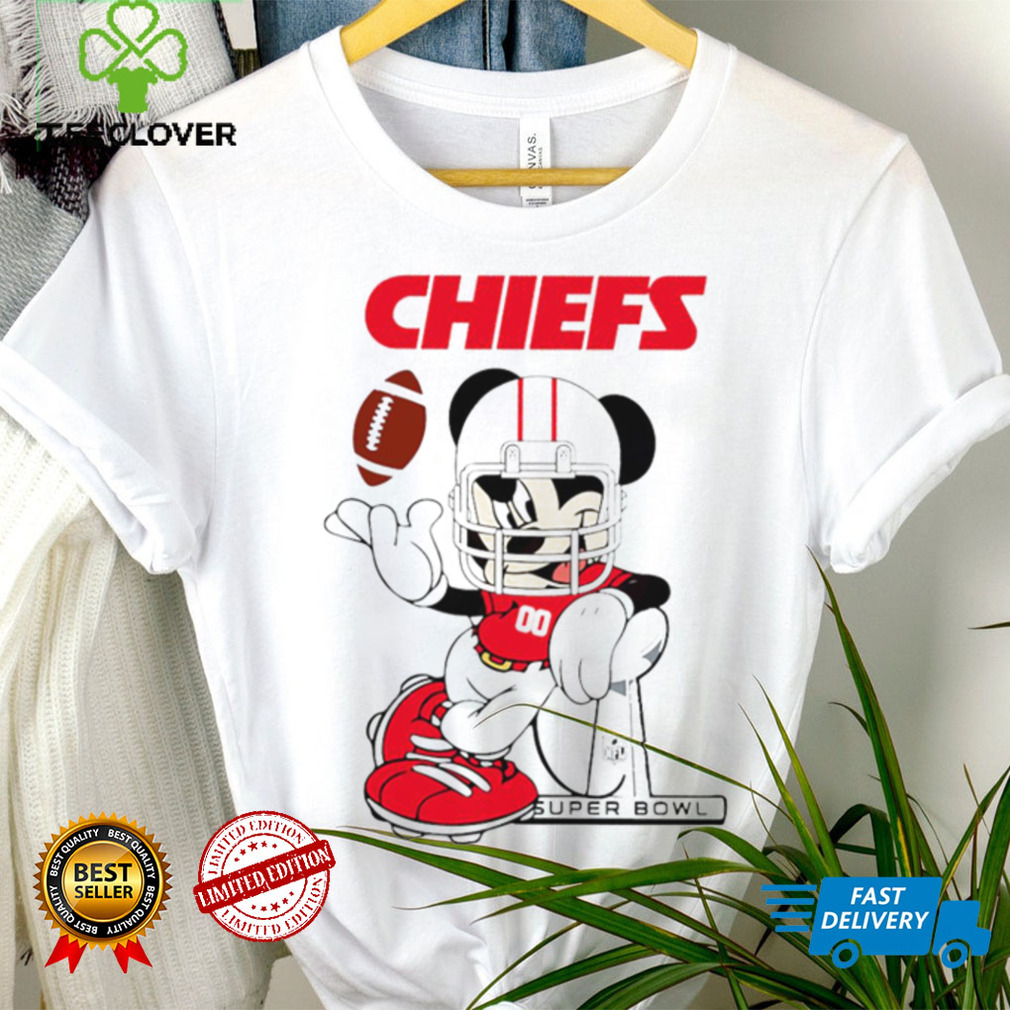 2024 NFL Championship Game Mickey Mouse Super Bowl Kansas City Chiefs football logo shirt 2024 NFL Championship Game Mickey Mouse Super Bowl Kansas City Chiefs football logo shirt