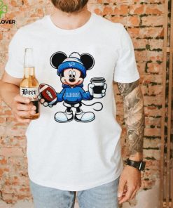 2024 NFL Championship Game Mickey Mouse coffee cup Detroit Lions football logo shirt