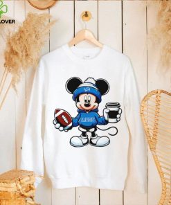 2024 NFL Championship Game Mickey Mouse coffee cup Detroit Lions football logo shirt