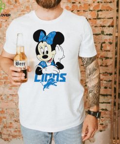 2024 NFL Championship Game Minnie Mouse Detroit Lions football logo shirt 1 2024 NFL Championship Game Minnie Mouse Detroit Lions football logo shirt