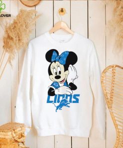 2024 NFL Championship Game Minnie Mouse Detroit Lions football logo shirt 2 2024 NFL Championship Game Minnie Mouse Detroit Lions football logo shirt