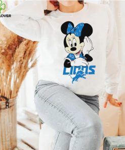 2024 NFL Championship Game Minnie Mouse Detroit Lions football logo shirt 3 2024 NFL Championship Game Minnie Mouse Detroit Lions football logo shirt