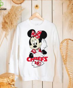 2024 NFL Championship Game Minnie Mouse Kansas City Chiefs football logo hoodie, sweater, longsleeve, shirt v-neck, t-shirt