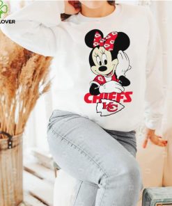 2024 NFL Championship Game Minnie Mouse Kansas City Chiefs football logo hoodie, sweater, longsleeve, shirt v-neck, t-shirt