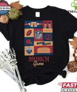 2024 NFL Munich L&L ’94 Campus T Shirt