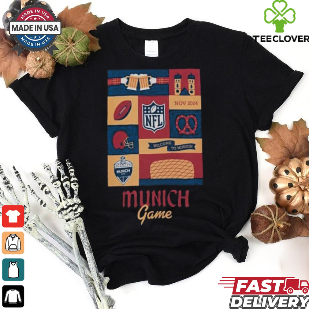 2024 NFL Munich L&L ’94 Campus T Shirt 2024 NFL Munich L&L ’94 Campus T Shirt