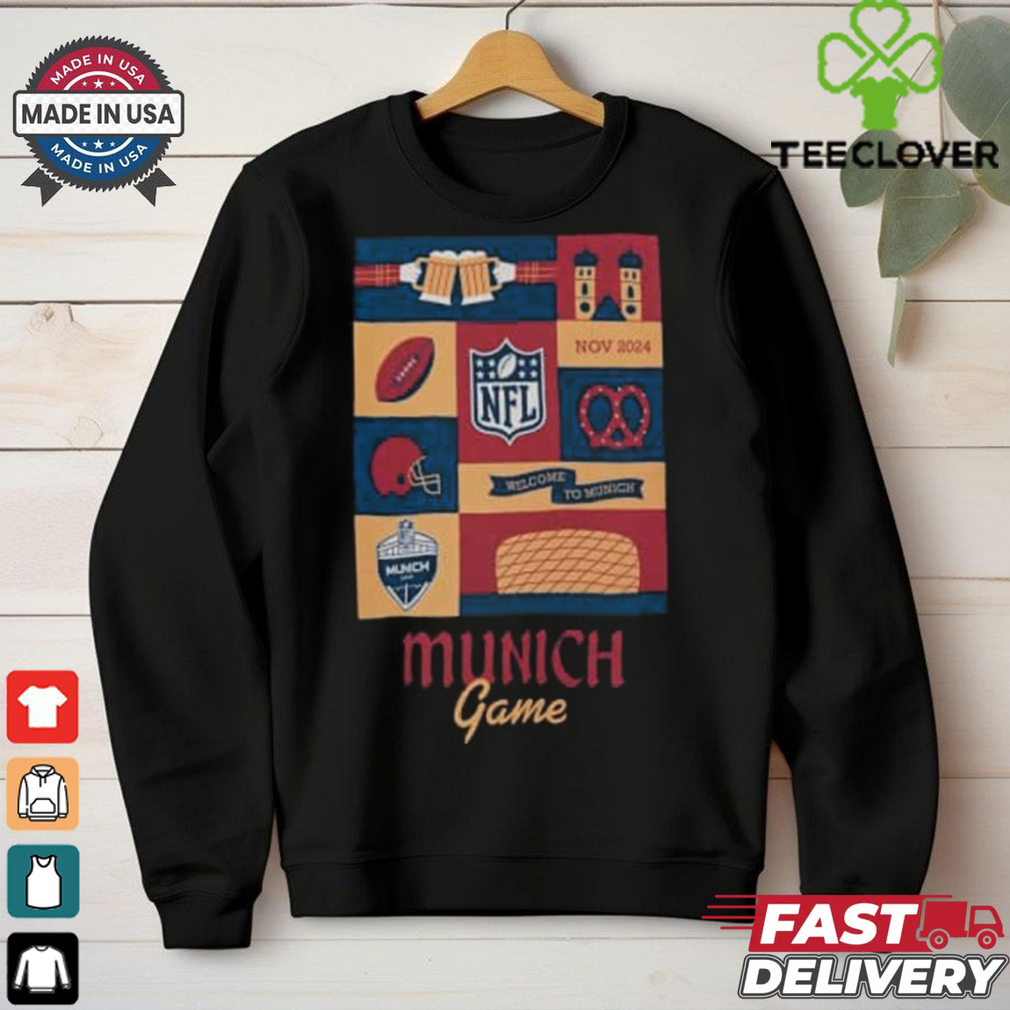 2024 NFL Munich L&L ’94 Campus T Shirt 2024 NFL Munich L&L ’94 Campus T Shirt