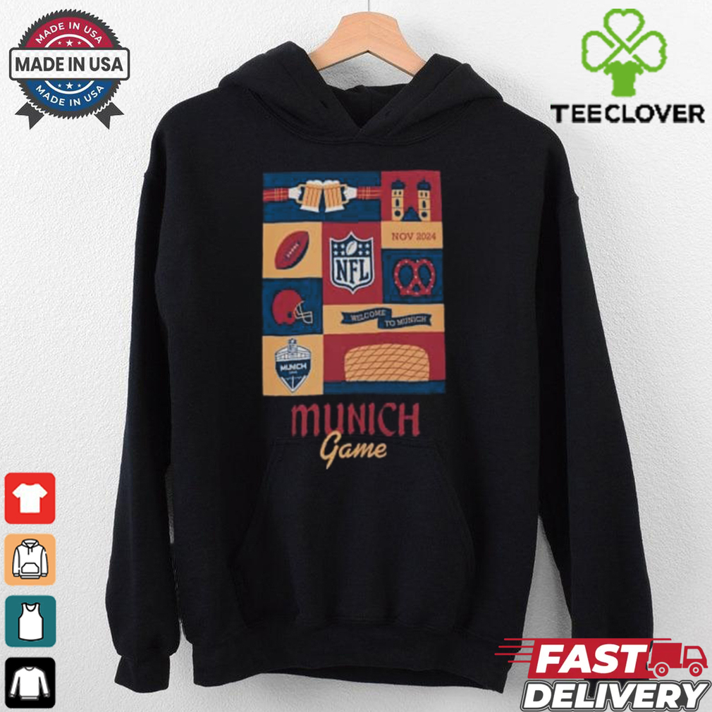 2024 NFL Munich L&L ’94 Campus T Shirt 2024 NFL Munich L&L ’94 Campus T Shirt