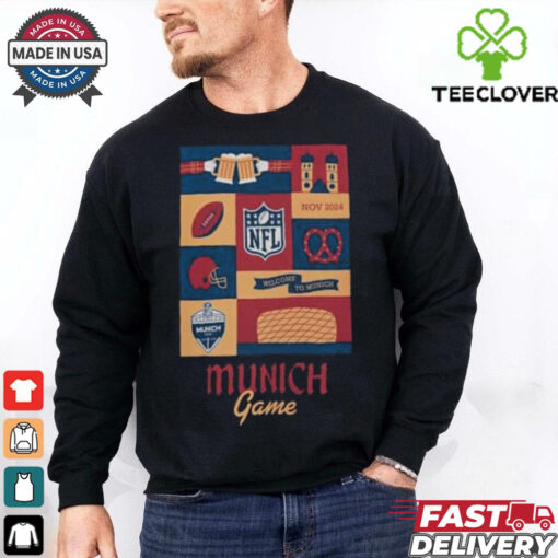 2024 NFL Munich L&L ’94 Campus T Shirt