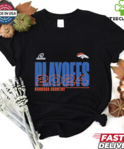 2024 NFL Playoffs Denver Broncos shirt
