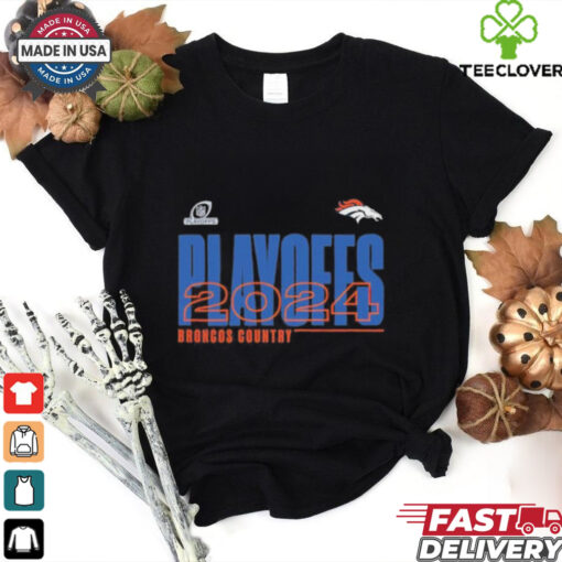 2024 NFL Playoffs Denver Broncos shirt