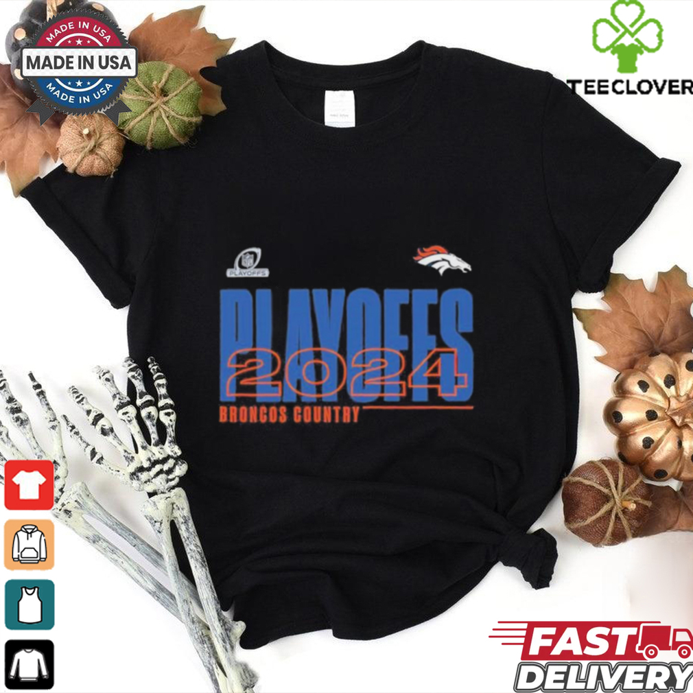 2024 NFL Playoffs Denver Broncos shirt 2024 NFL Playoffs Denver Broncos shirt