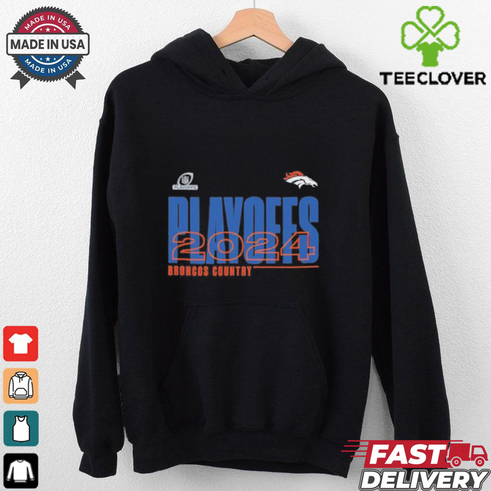2024 NFL Playoffs Denver Broncos shirt 2024 NFL Playoffs Denver Broncos shirt