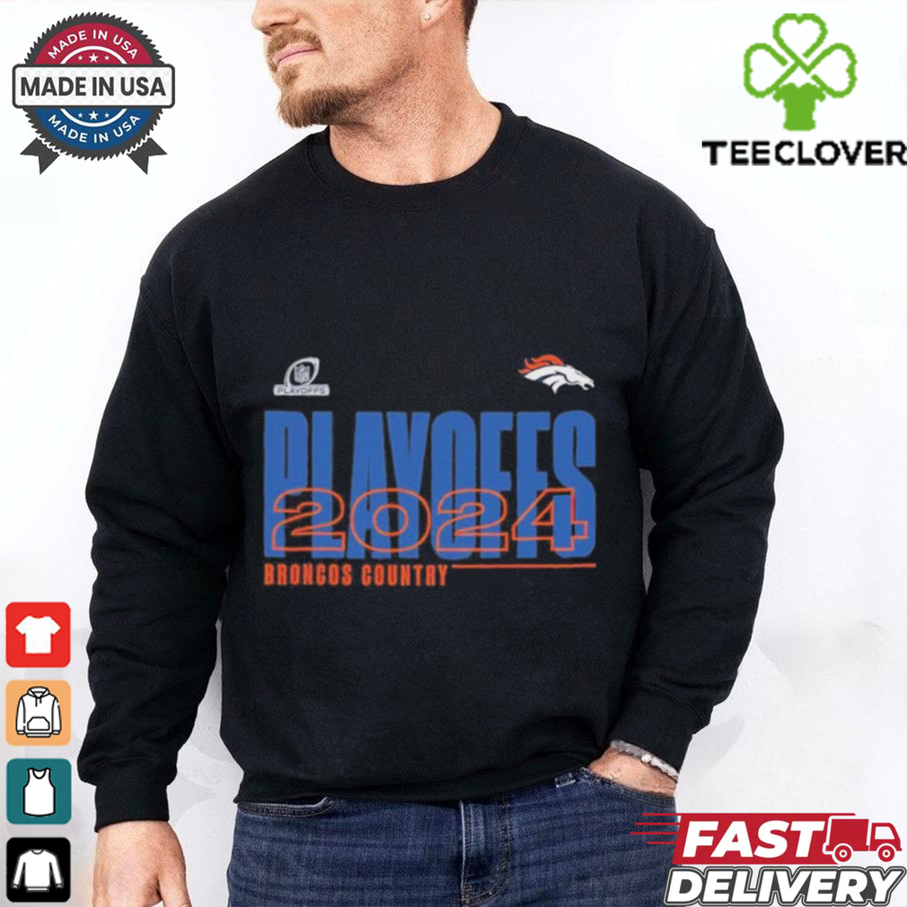 2024 NFL Playoffs Denver Broncos shirt 2024 NFL Playoffs Denver Broncos shirt