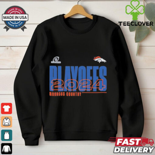 2024 NFL Playoffs Denver Broncos shirt