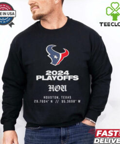 2024 NFL Playoffs H Town Made Houston Texans shirt