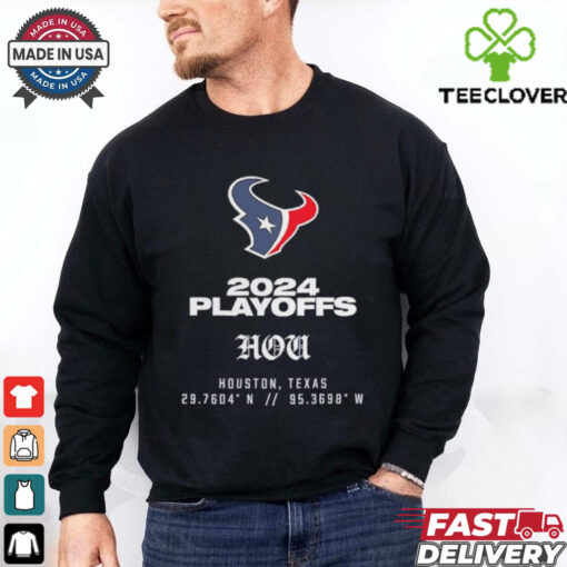 2024 NFL Playoffs H Town Made Houston Texans shirt