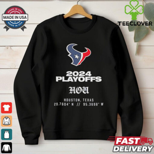2024 NFL Playoffs H Town Made Houston Texans shirt