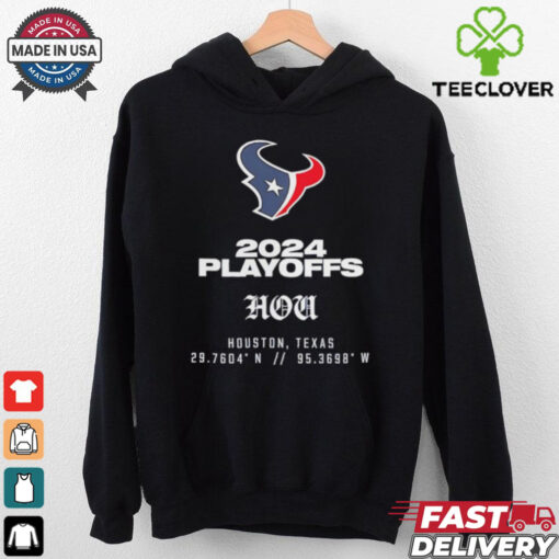 2024 NFL Playoffs H Town Made Houston Texans shirt
