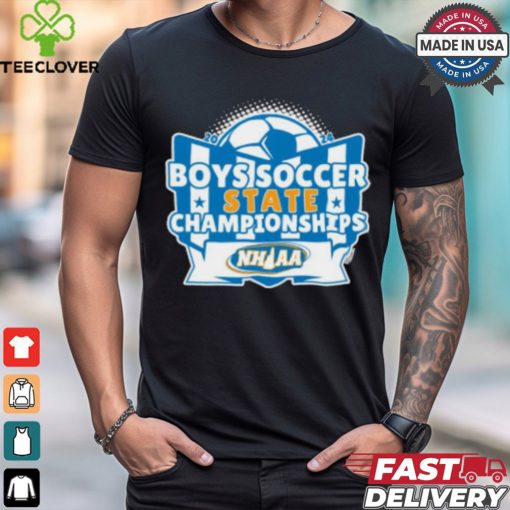 2024 (NHIAA) Boys Soccer State Championships Shirt
