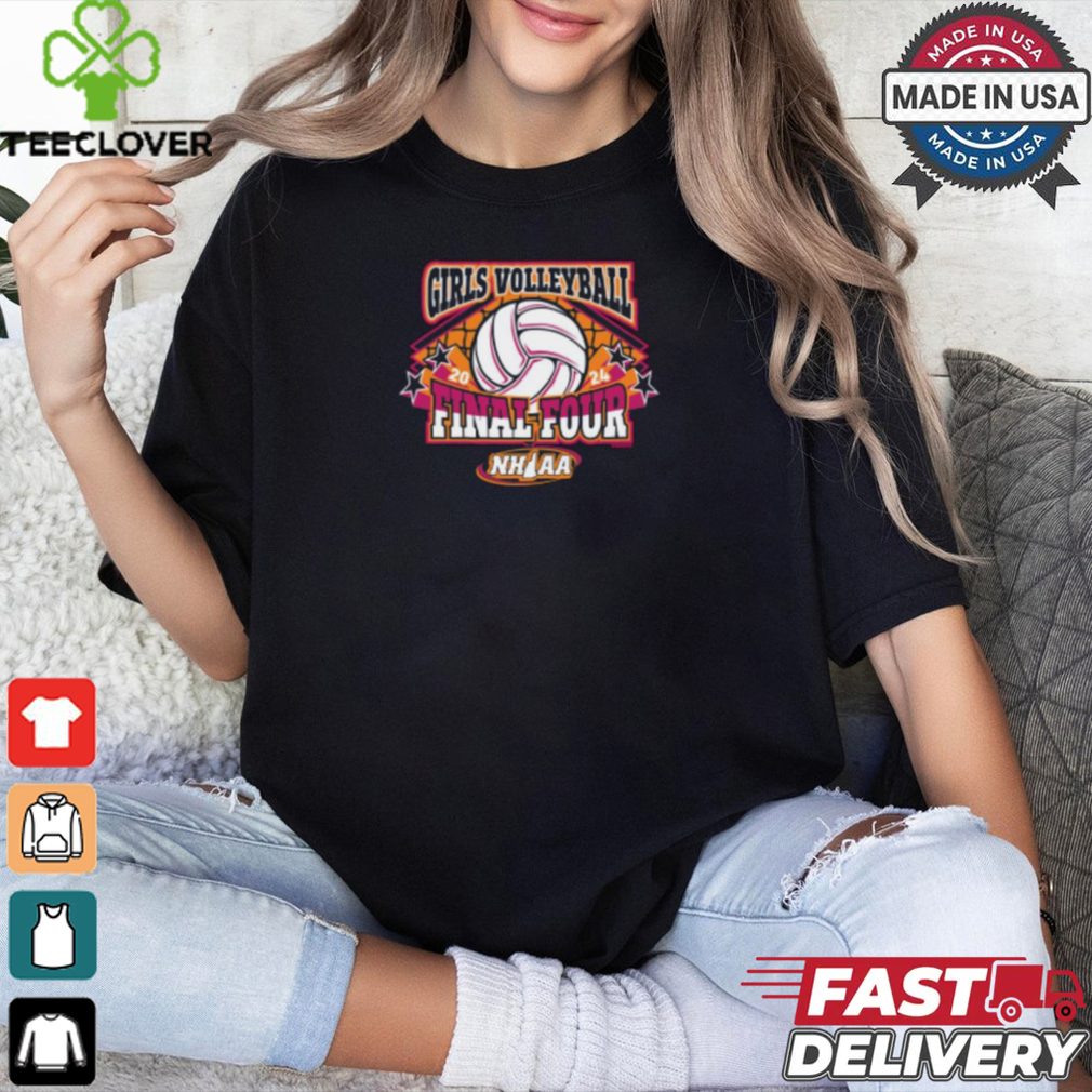 2024 (NHIAA) Girls Volleyball Final Four Shirt 2024 (NHIAA) Girls Volleyball Final Four Shirt