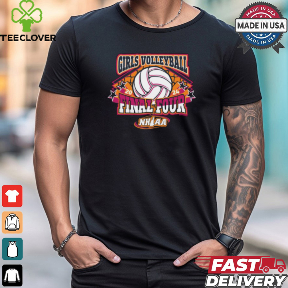 2024 (NHIAA) Girls Volleyball Final Four Shirt 2024 (NHIAA) Girls Volleyball Final Four Shirt