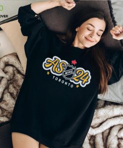 2024 NHL All Star Game Toronto Logo t shirt