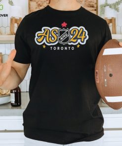 2024 NHL All Star Game Toronto Logo t shirt