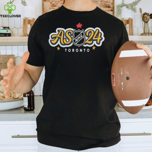 2024 NHL All Star Game Toronto Logo t shirt
