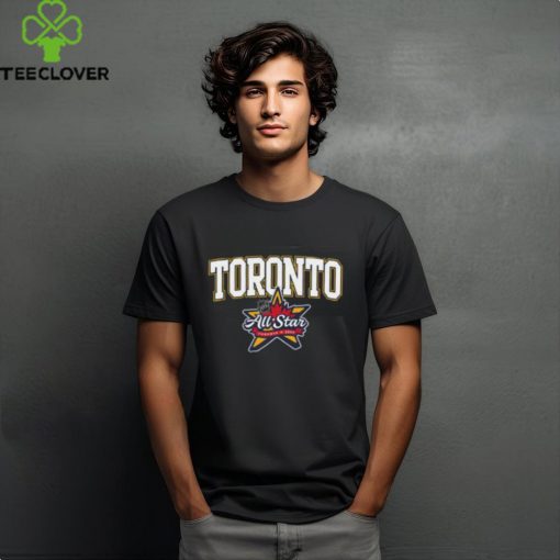 2024 NHL All Star Game Toronto Maple Leafs Back to Basic Logo T Shirt