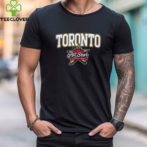 2024 NHL All Star Game Toronto Maple Leafs Back to Basic Logo T Shirt