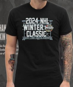 2024 NHL Winter Classic Seattle Kraken Marketplace shirt