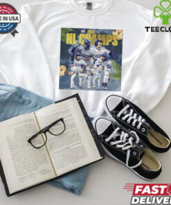 2024 NL Champs Los Angeles Dodgers squad shirt