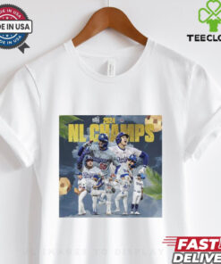 2024 NL Champs Los Angeles Dodgers squad shirt