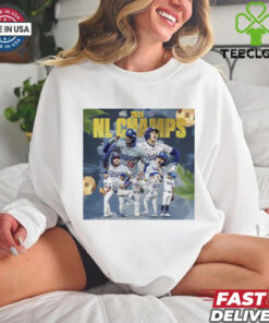 2024 NL Champs Los Angeles Dodgers squad shirt