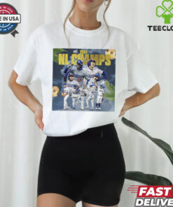 2024 NL Champs Los Angeles Dodgers squad shirt