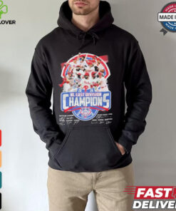 2024 NL East Champions Philadelphia Phillies Baseball Signatures Shirt 1 2024 NL East Champions Philadelphia Phillies Baseball Signatures Shirt