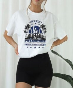 2024 NLCS Los Angeles Dodgers 25 Time Champions Shirt