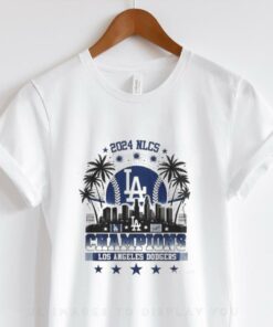 2024 NLCS Los Angeles Dodgers 25 Time Champions Shirt