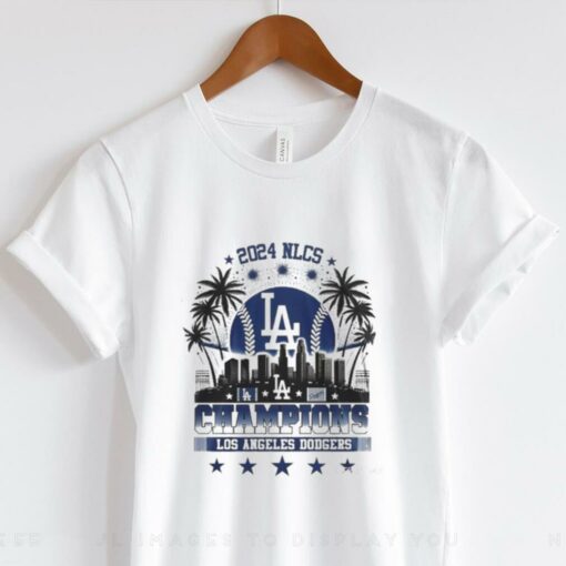 2024 NLCS Los Angeles Dodgers 25 Time Champions Shirt