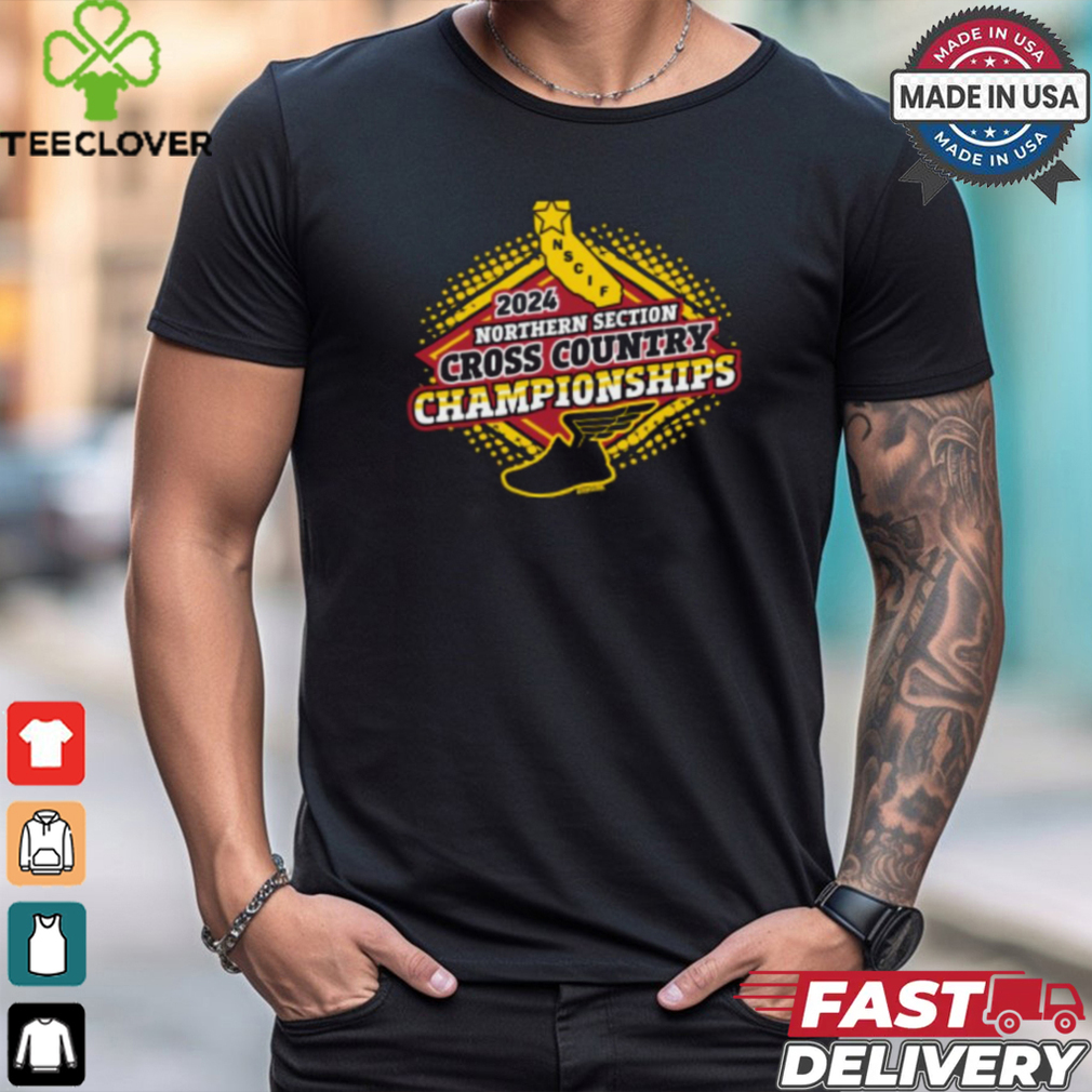 2024 (NS CIF) Northern Section Cross Country Championships Shirt 2024 (NS CIF) Northern Section Cross Country Championships Shirt